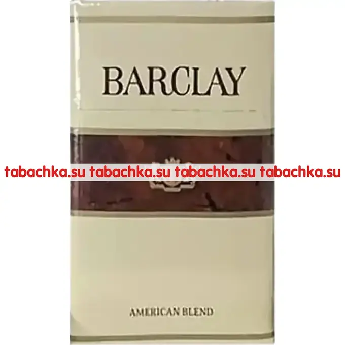 Сигареты Barclay American Blend